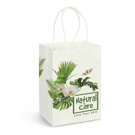 Small Paper Carry Bag - Full Colour - Simply Merchandise