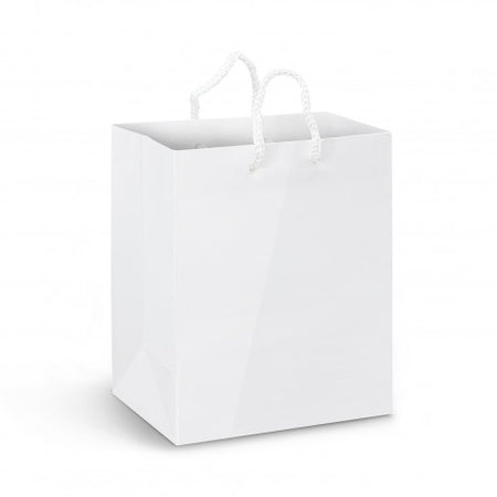 Medium Laminated Paper Carry Bag - Full Colour - Simply Merchandise