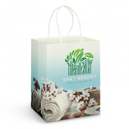 Large Paper Carry Bag - Full Colour - Simply Merchandise