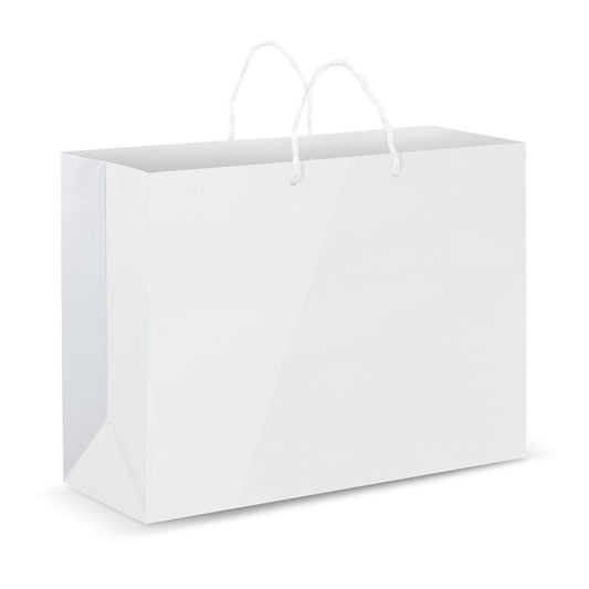 Extra Large Laminated Paper Carry Bag - Full Colour - Simply Merchandise