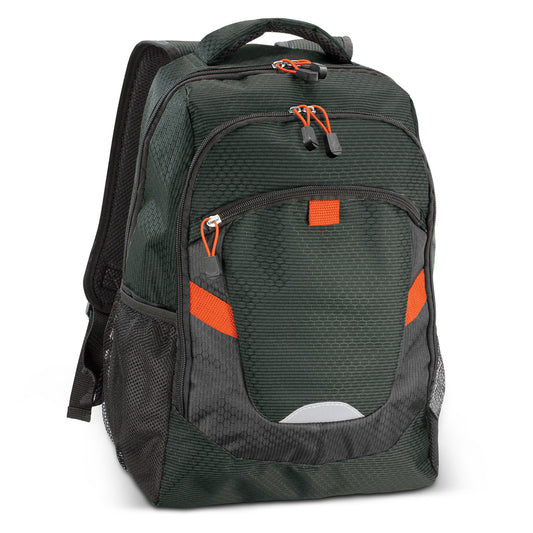 Summit Backpack with custom branded logo - Simply Merchandise