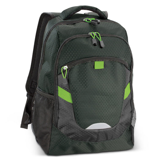 Summit Backpack with custom branded logo - Simply Merchandise