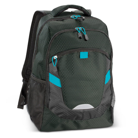 Summit Backpack with custom branded logo - Simply Merchandise