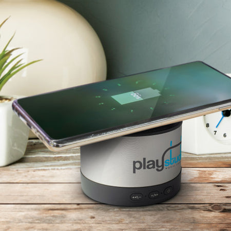 Alcan Speaker Wireless Charger - Simply Merchandise