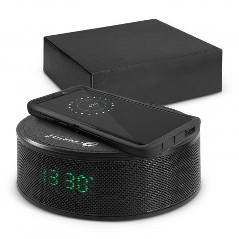 Zulu Speaker Wireless Charger - Simply Merchandise