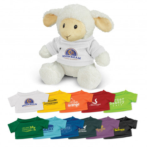 Lamb Plush Toy - Simply Merchandise