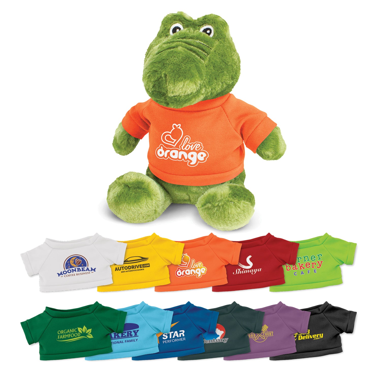 Crocodile Plush Toy - Simply Merchandise