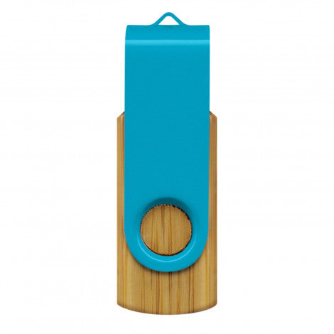 Helix 4GB Bamboo Flash Drive - Simply Merchandise