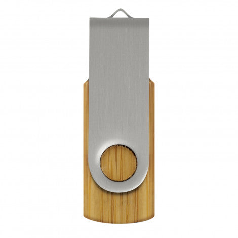 Helix 4GB Bamboo Flash Drive - Simply Merchandise