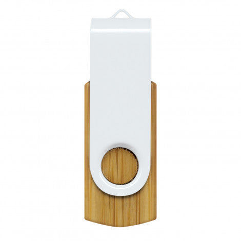 Helix 4GB Bamboo Flash Drive - Simply Merchandise