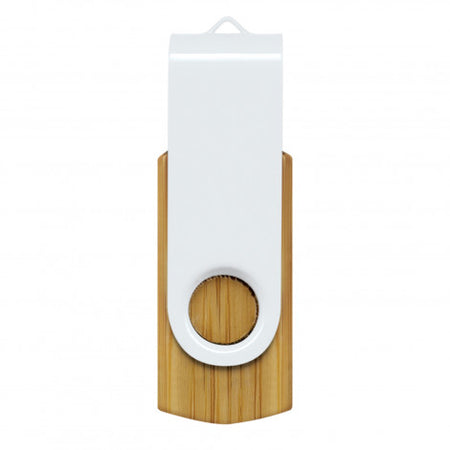 Helix 4GB Bamboo Flash Drive - Simply Merchandise