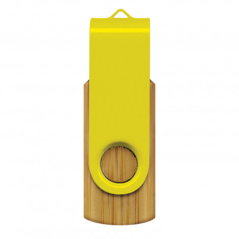 Helix 4GB Bamboo Flash Drive - Simply Merchandise