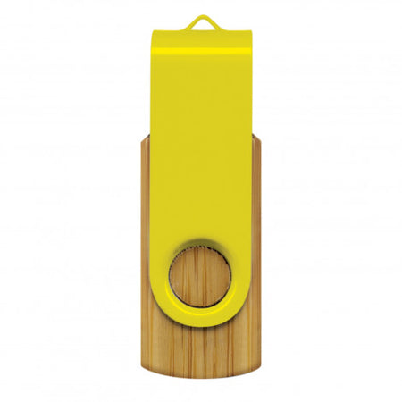 Helix 4GB Bamboo Flash Drive - Simply Merchandise