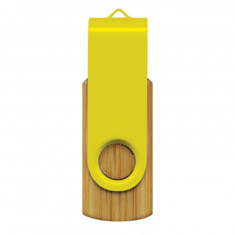 Helix 4GB Bamboo Flash Drive - Simply Merchandise