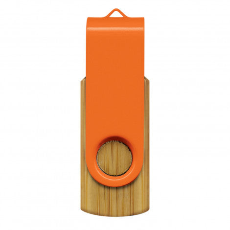 Helix 4GB Bamboo Flash Drive - Simply Merchandise