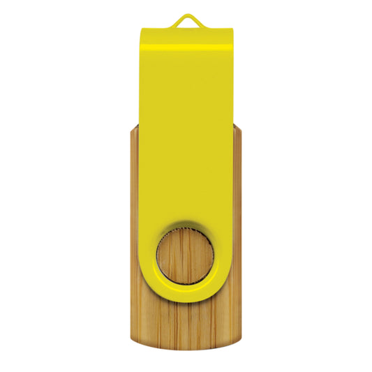 Helix 4GB Bamboo Flash Drive with custom branded logo - Simply Merchandise
