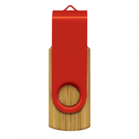 Helix 4GB Bamboo Flash Drive - Simply Merchandise