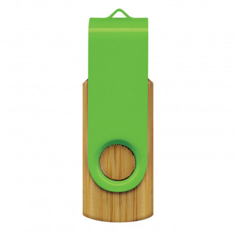 Helix 4GB Bamboo Flash Drive - Simply Merchandise