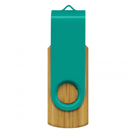 Helix 4GB Bamboo Flash Drive - Simply Merchandise