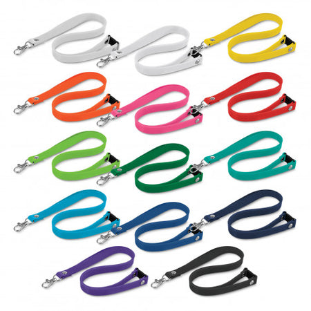 Silicone Lanyard - Simply Merchandise