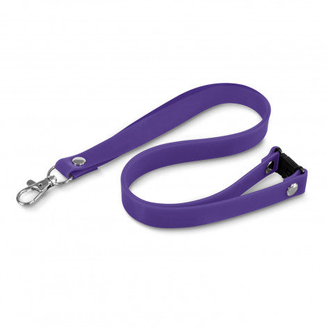 Silicone Lanyard - Simply Merchandise