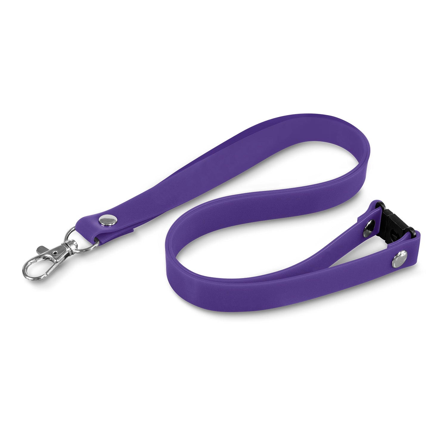 Silicone Lanyard - Simply Merchandise