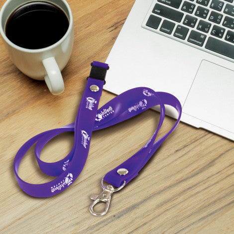 Silicone Lanyard - Simply Merchandise