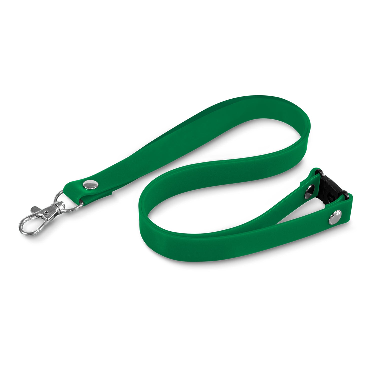 Silicone Lanyard - Simply Merchandise