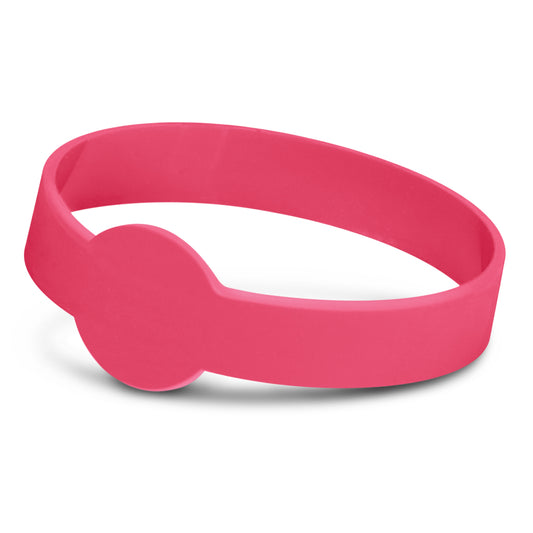 Xtra Silicone Wrist Band with custom branded logo - Simply Merchandise