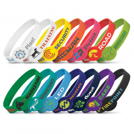 Xtra Silicone Wrist Band - Debossed - Simply Merchandise