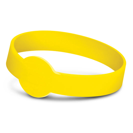 Xtra Silicone Wrist Band - Embossed with custom branded logo - Simply Merchandise