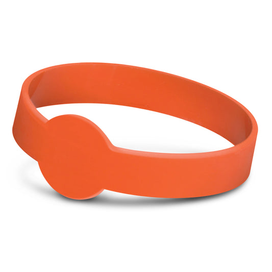 Xtra Silicone Wrist Band - Embossed with custom branded logo - Simply Merchandise