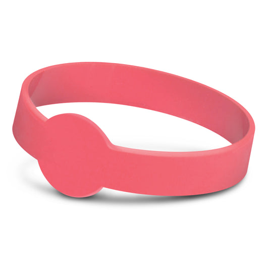 Xtra Silicone Wrist Band - Glow in the Dark with custom branded logo - Simply Merchandise