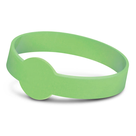 Xtra Silicone Wrist Band - Glow in the Dark with custom branded logo - Simply Merchandise