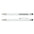Lancer Stylus Pen - White Barrel - Simply Merchandise