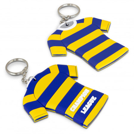 PVC Key Ring Large - Both Sides Moulded - Simply Merchandise