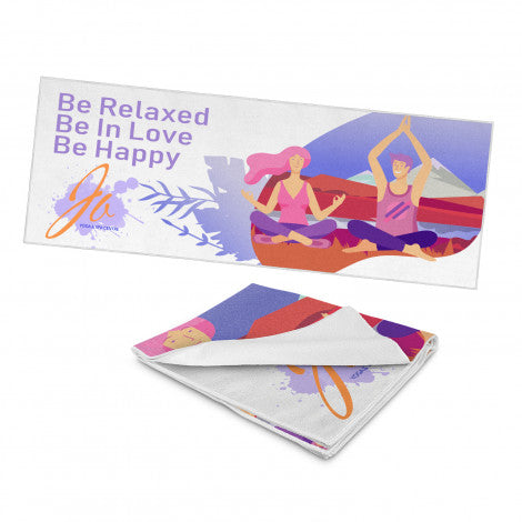 Zen Yoga Towel - Simply Merchandise