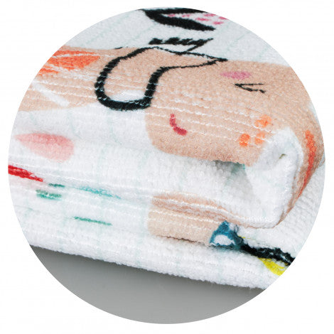 Zen Yoga Towel - Simply Merchandise