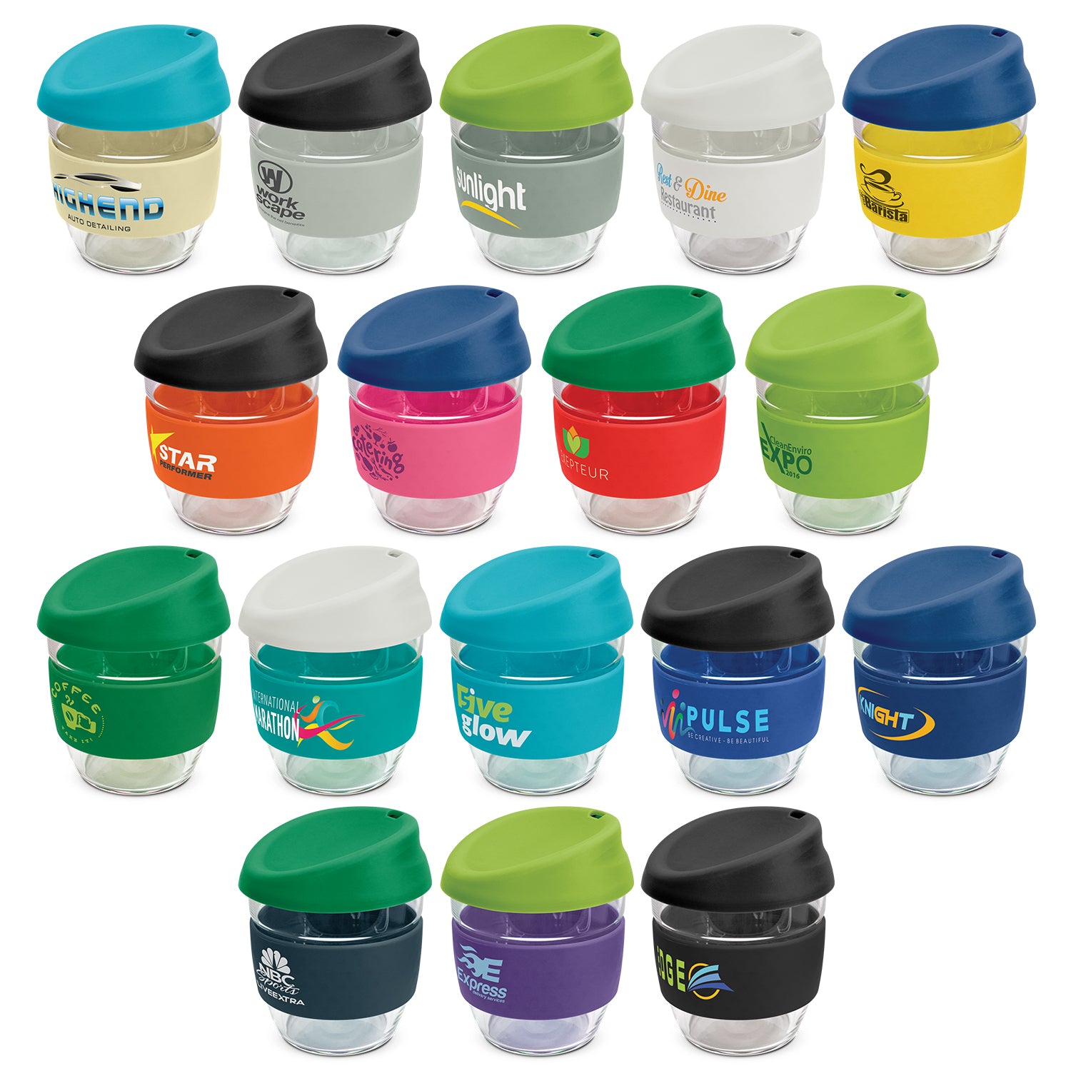 Nova Cup - Borosilicate 250ml - Simply Merchandise