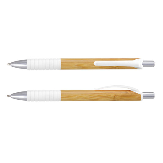 Trinity Bamboo Pen with custom branded logo - Simply Merchandise