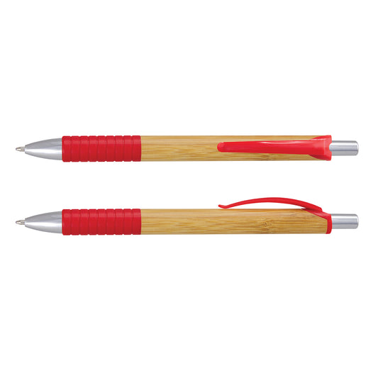 Trinity Bamboo Pen with custom branded logo - Simply Merchandise
