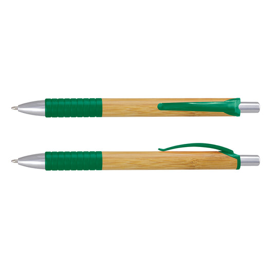 Trinity Bamboo Pen with custom branded logo - Simply Merchandise