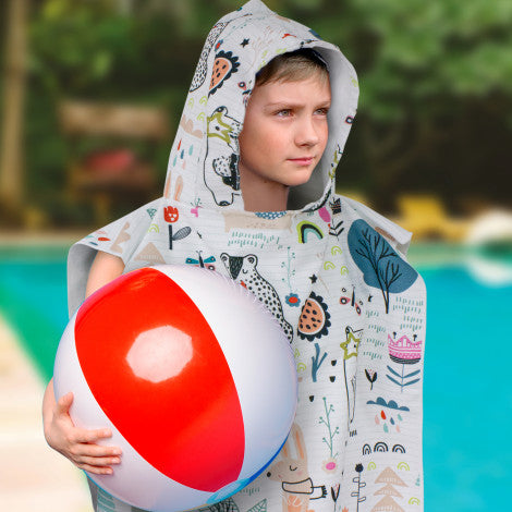 Kids Hooded Towel - Simply Merchandise