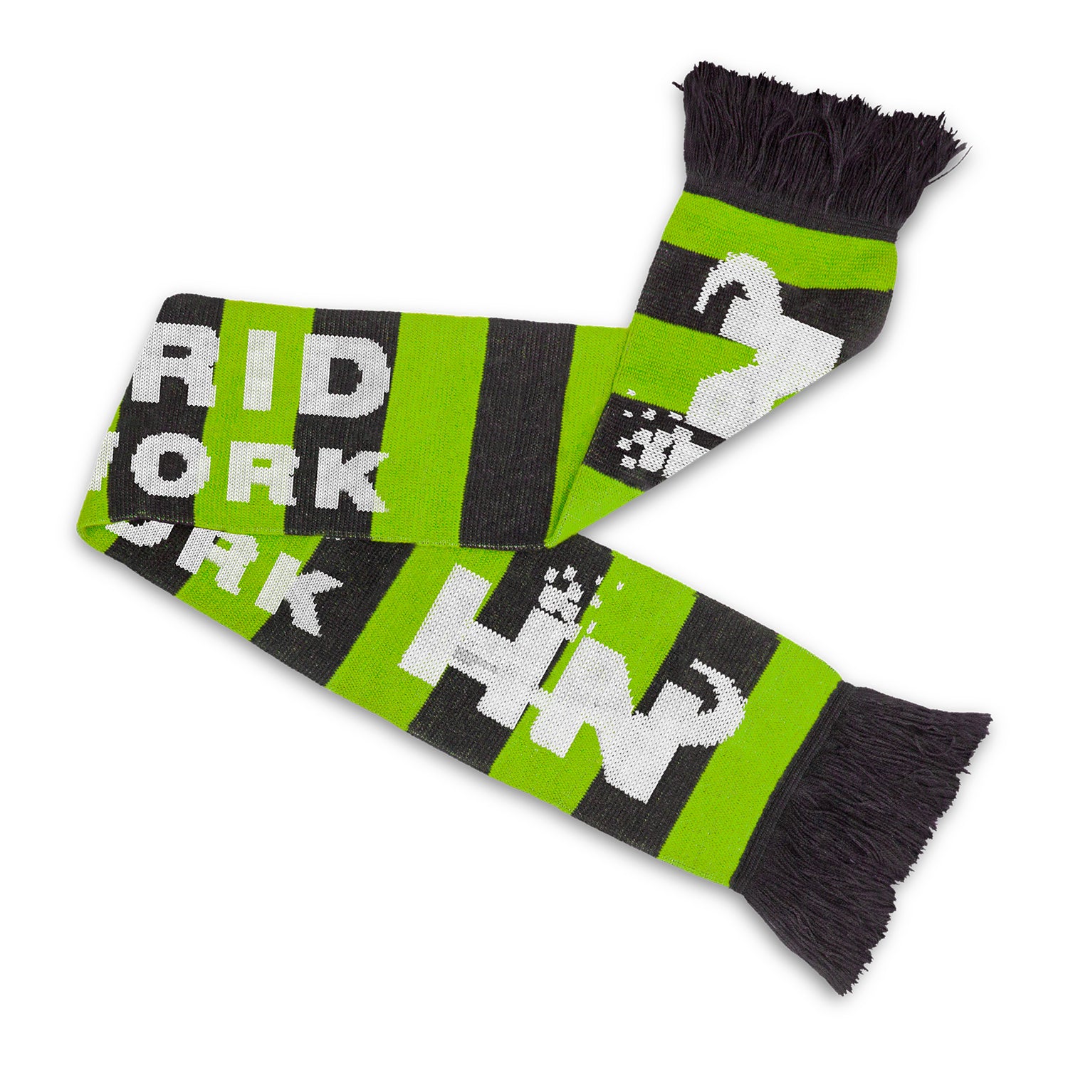 Fairbanks Custom Knitted Scarf - Simply Merchandise