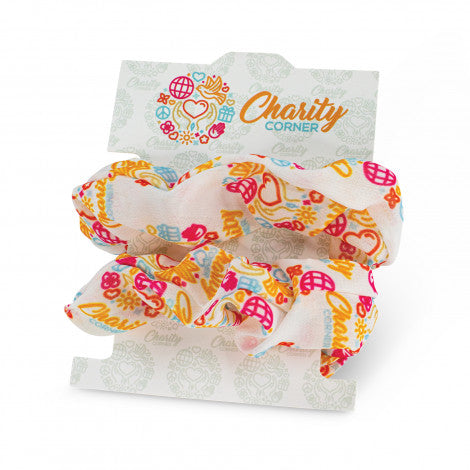 Hair Scrunchie - Set of 2 - Simply Merchandise