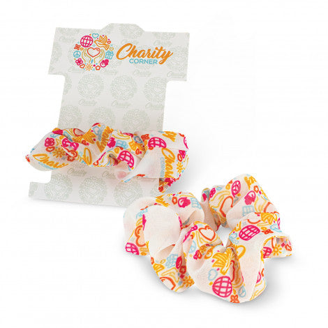 Hair Scrunchie - Set of 2 - Simply Merchandise