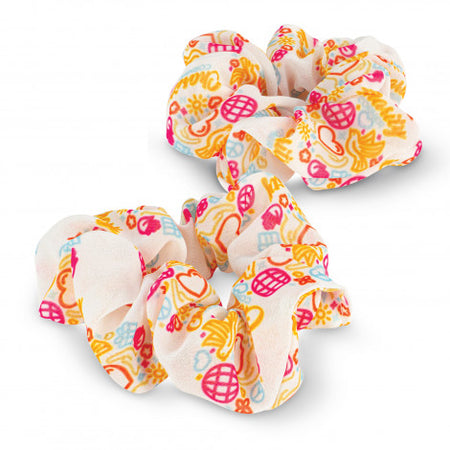 Hair Scrunchie - Set of 2 - Simply Merchandise