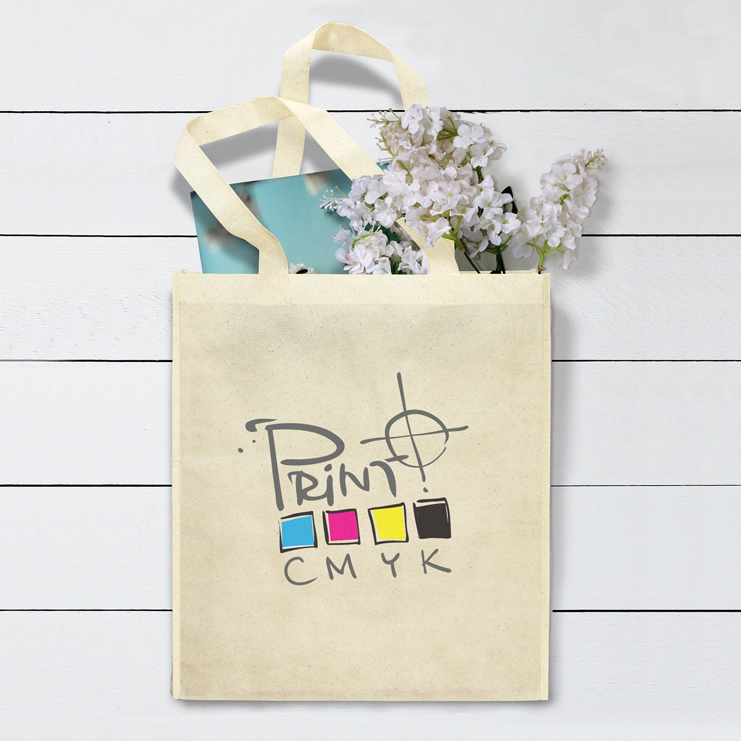 Avanti Natural Look Tote Bag - Simply Merchandise