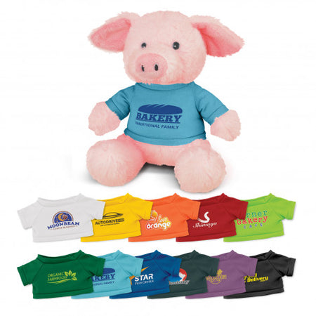 Pig Plush Toy - Simply Merchandise