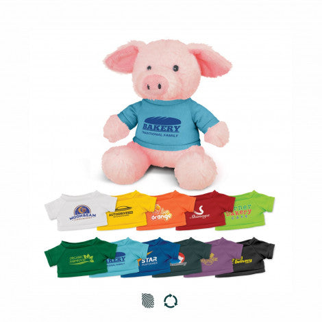 Pig Plush Toy - Simply Merchandise